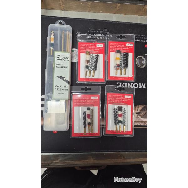 KIT NETTOYAGE  22-6-9-12-14MM