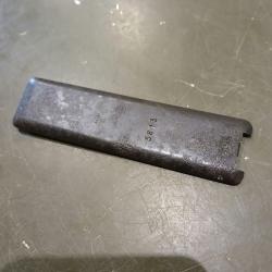Plaque de pontet Mauser G33/40 Gebirgsj&auml;ger - Waffenamt - Dans son jus