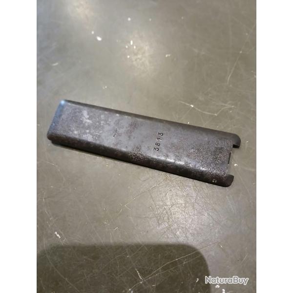 Plaque de pontet Mauser G98/40 Gebirgsj�ger - Waffenamt - Dans son jus