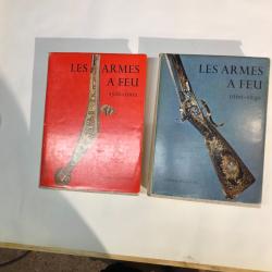 Peu courants livres en Fran&ccedil;ais" les armes &agrave; feu de 1500 &agrave;1830 par J.F.HAYWARD &eacute;dition 1970  Suisse