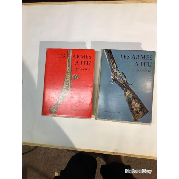 Peu courants livres en Fran�ais" les armes � feu de 1500 �1830 par J.F.HAYWARD �dition 1970  Suisse