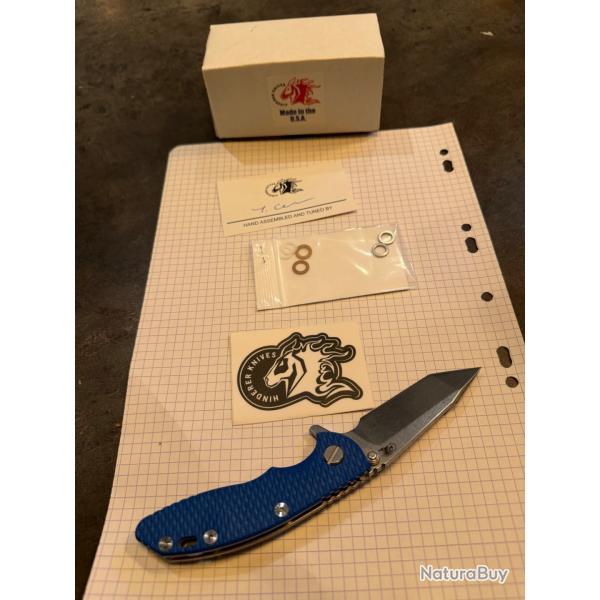 Couteau Rick hinderer
