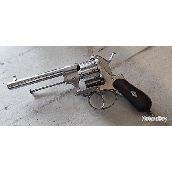 Revolver CHAINEUX 7mm  broche 12 coups