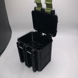 Bo&icirc;te &agrave; munitions chasse / tir - Calibre 9,3 &times; 62 - Capacit&eacute; 20 cartouches