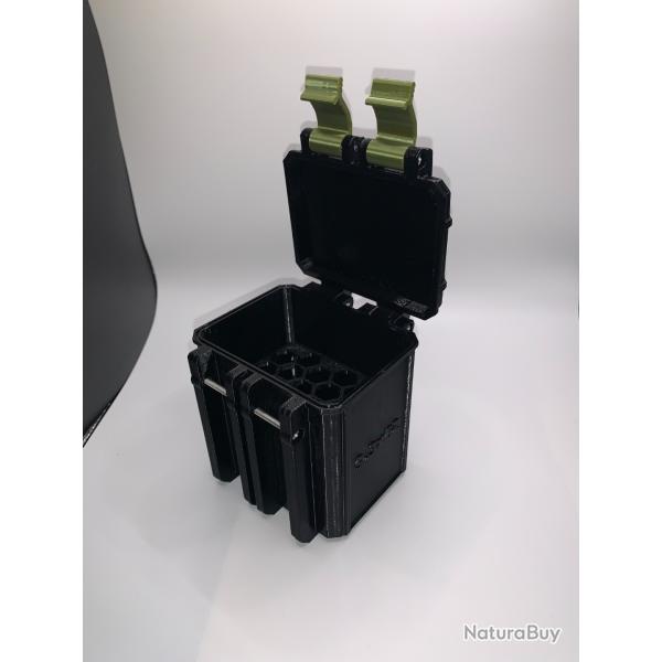 Bo�te � munitions chasse / tir - Calibre 9,3 � 62 - Capacit� 20 cartouches