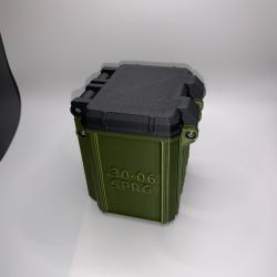 Bo&icirc;te &agrave; munitions chasse / tir - Calibre 30-06 - Capacit&eacute; 20 cartouches