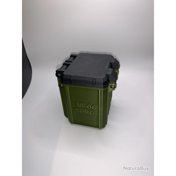 Bo�te � munitions chasse / tir - Calibre 30-06 - Capacit� 20 cartouches