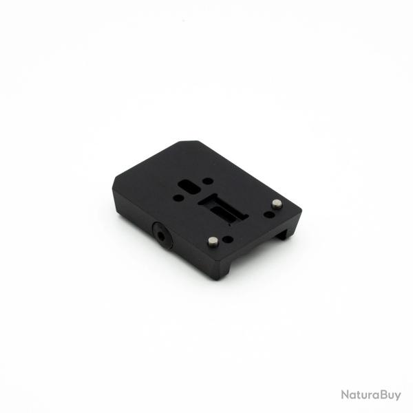 HOLOSUN AEMS-LOW MOUNT | Embase Basse (Low Profile) pour Viseurs AEMS, AEMS CORE & AEMS PRO