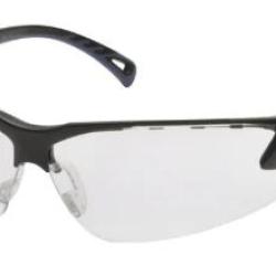 Lunettes de Protection CE Transparentes Branches Noirs