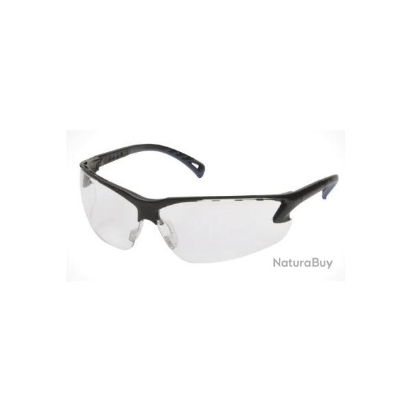 Lunettes de Protection CE Transparentes Branches Noirs