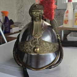 Casque de Dragon 1874
