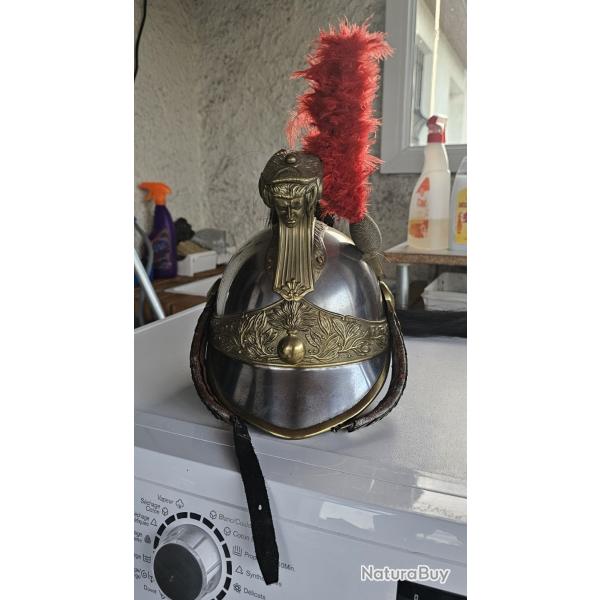 Casque de Dragon 1874