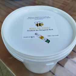 Sceau de 3 kg de miel de fleurs de for&ecirc;t