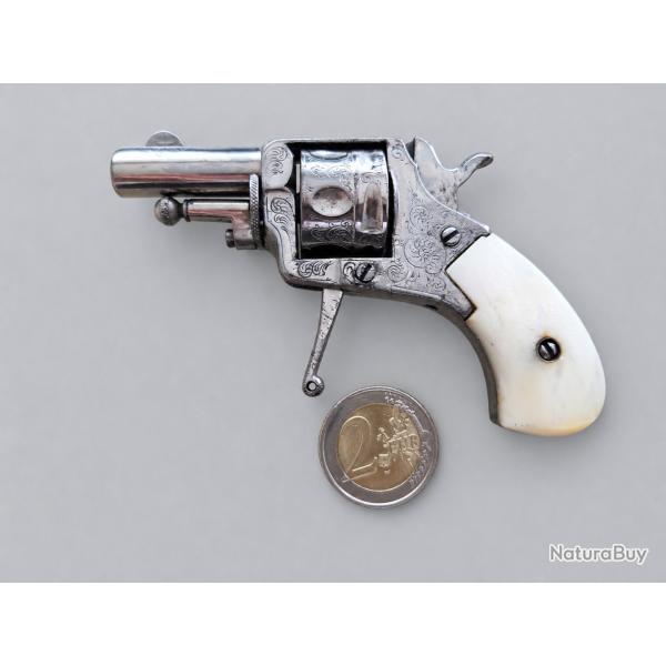 Revolver miniature Bulldog 5 mm