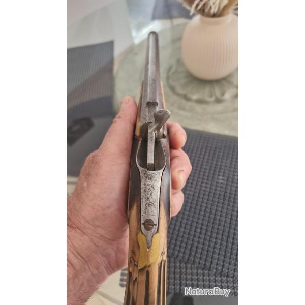 Pistolet de sako type FLOBERT Cal. 6 mm Second