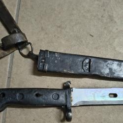 Baionnette AK47 originale