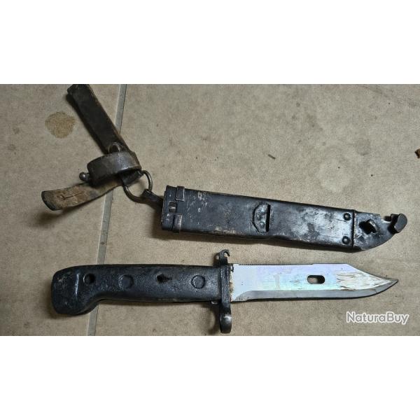 Baionnette AK47 originale