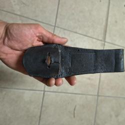Gousset de baionnette italienne Carcano mod&egrave;le 1891 dat&eacute; 1913 original