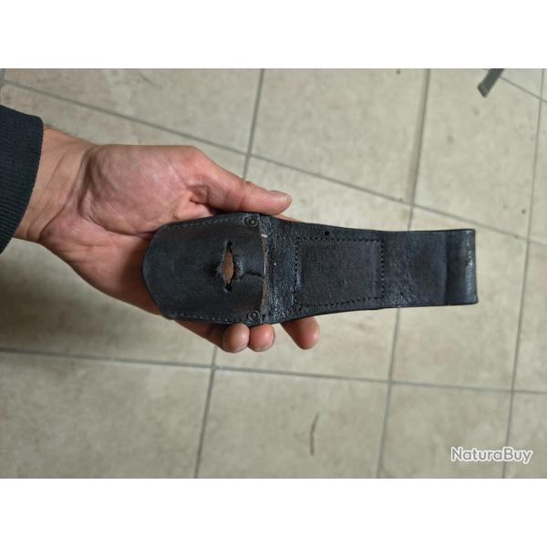 Gousset de baionnette italienne Carcano mod�le 1891 dat� 1913 original
