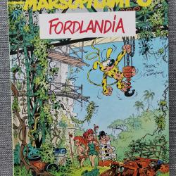 BD Marsupilami 6 Fordlandia par Batem Yann Franquin 1&egrave;re &eacute;dition