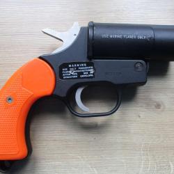 RARE Pistolet lance fus&eacute;e Olin Winchester