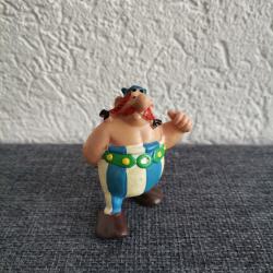 Rare figurine Ob&eacute;lix Bully PVC Dargaud 1974