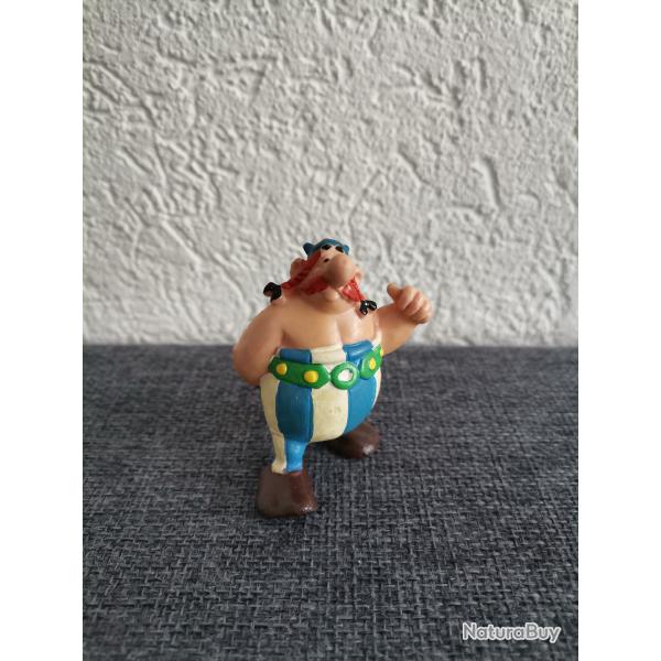 Rare figurine Ob�lix Bully PVC Dargaud 1974