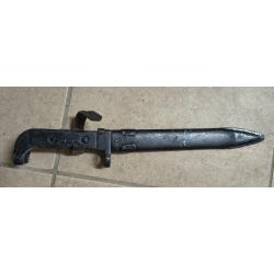 Baionnette AK47 DDR RDA Allemagne de l'est originale