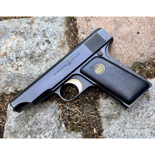 pistolet ORTGIES WW2 r�publique de Weimar calibre 7,65 browning 32 ACP ressemble au Walther PP
