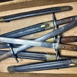 BAIONNETTE  CARCANO 1891, 91/41, TS Modifi&eacute;