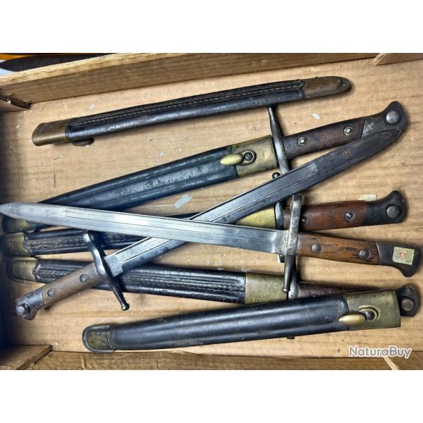 BAIONNETTE  CARCANO 1891, 91/41, TS Modifi�