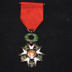 ETOILE DE CHEVALIER LEGION D'HONNEUR 1870-3&deg; REPUBLIQUE-FRENCH LEGION OF HONOR 1870- OR ET VERMEIL