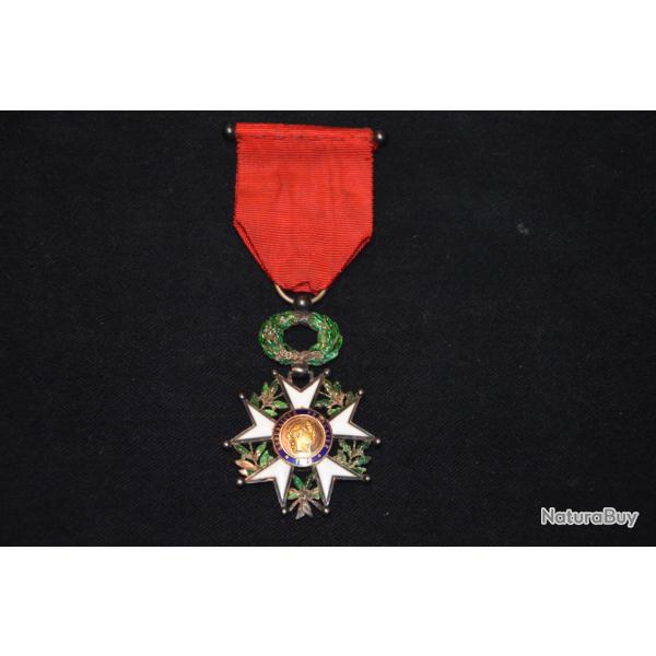 ETOILE DE CHEVALIER LEGION D'HONNEUR 1870-3� REPUBLIQUE-FRENCH LEGION OF HONOR 1870- OR ET VERMEIL