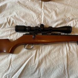 Ench&egrave;re 1 euro carabine Krico 22lr