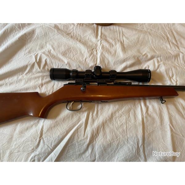 Ench�re 1 euro carabine Krico 22lr