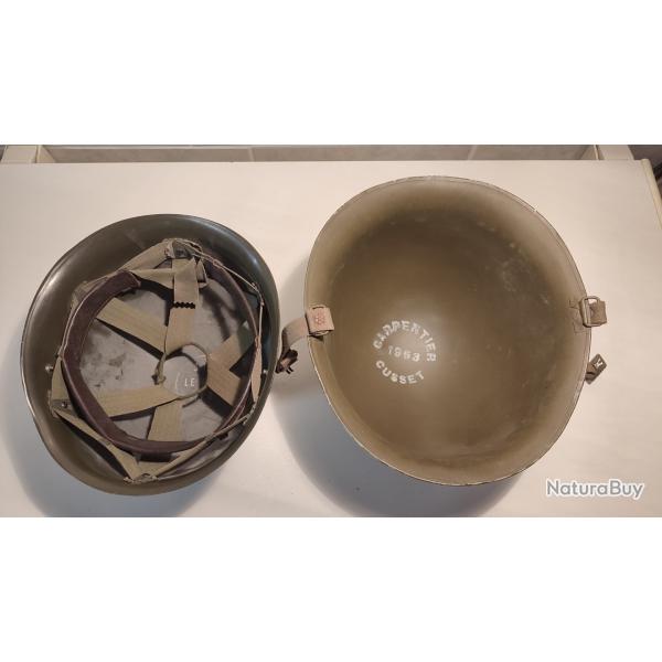 Casque militaire fran�ais mod�le 1951 (Mle 51)