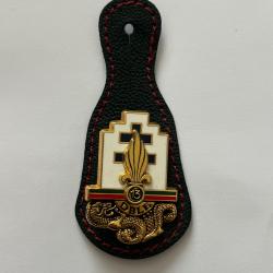 Insigne r&eacute;gimentaire de la 13e DBLE