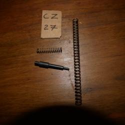 Percuteur er ressort r&eacute;cup&eacute;rateur de pistolet CZ 27 en 7.65mm