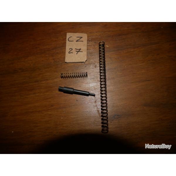 Percuteur er ressort r�cup�rateur de pistolet CZ 27 en 7.65mm