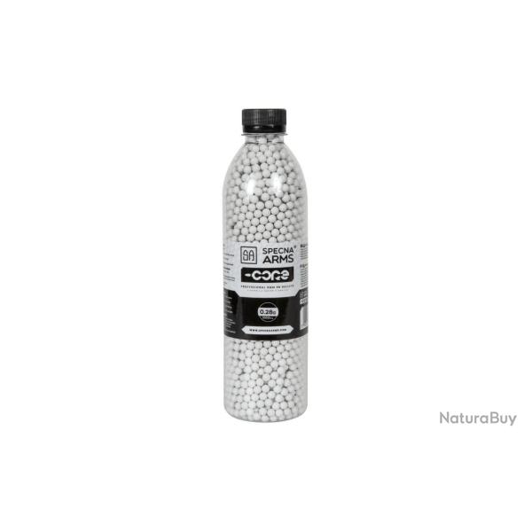 Billes 0.28g Core en bouteille de 3000 pcs