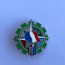 Insigne du Bataillon Logistique Fran&ccedil;ais au sein de la SFOR