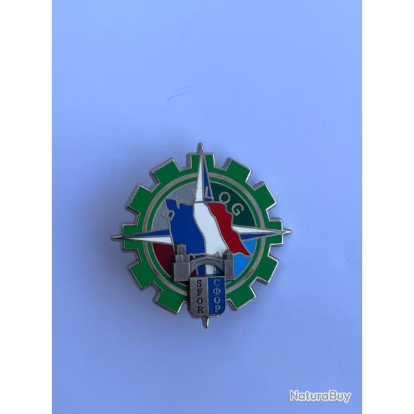 Insigne du Bataillon Logistique Fran�ais au sein de la SFOR