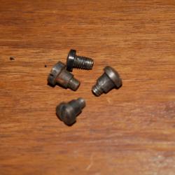 Lot de 4 vis de RUBY (disparates)