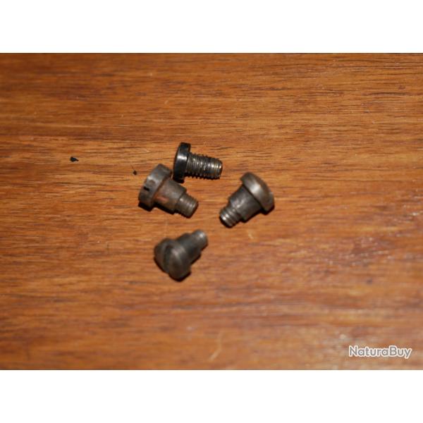Lot de 4 vis de RUBY (disparates)