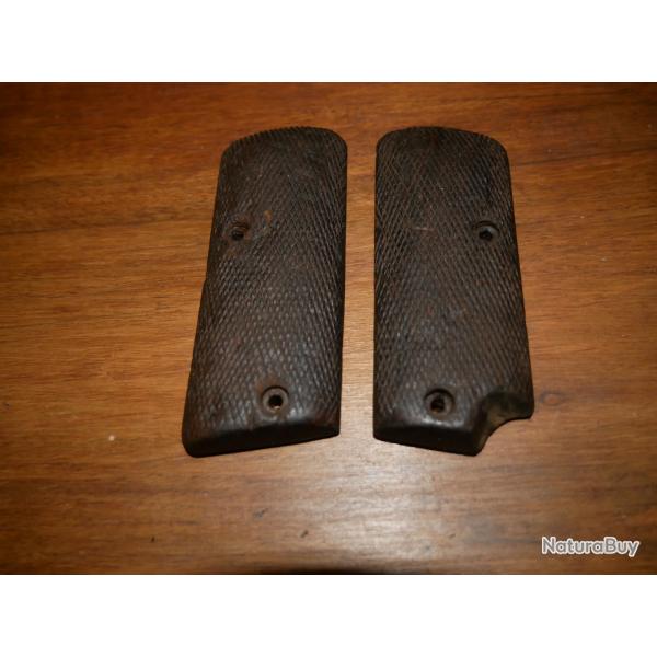 Plaquettes de Ruby mod�le � 9 coups, avec vis arri�re