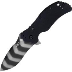 Couteau Zero Tolerance 0350 Tritium Lame Acier CPM-S30V Manche G10 Noir Linerlock ZT0350TSTR