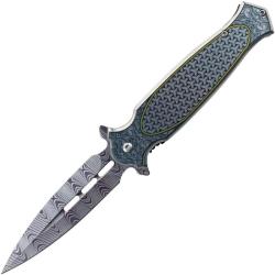 Couteau S-TEC T271710 Lame Acier Inox Manche Acier Inoxydable Gris Linerlock A/O STT271710