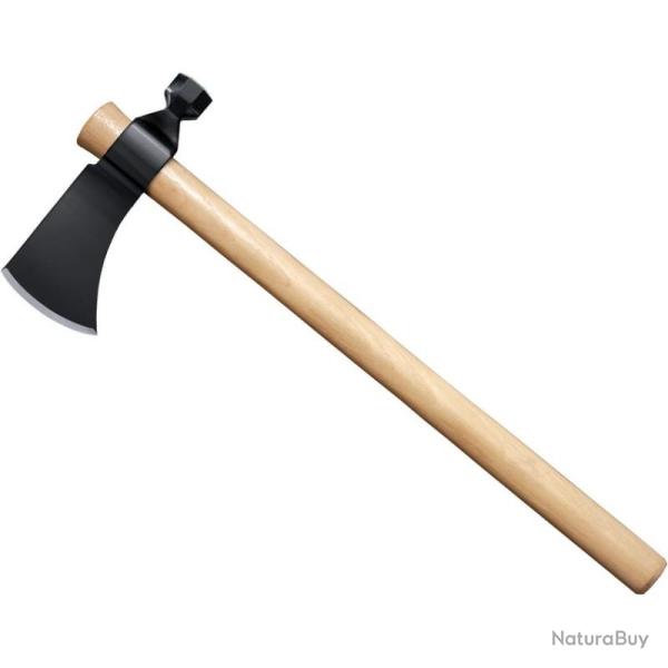 Tomahawk Cold Steel Riflemans Hawk T�te Acier 1055 Manche Hickory Naturel CS90RH