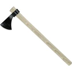 Tomahawk Cold Steel Frontier Hawk T&ecirc;te Acier 1055 Manche Hickory Naturel CS90FH