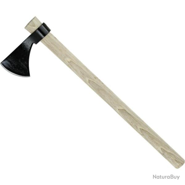 Tomahawk Cold Steel Frontier Hawk T�te Acier 1055 Manche Hickory Naturel CS90FH